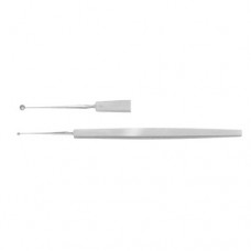 Meyerhoefer Chalazion Curette Size 2 Stainless Steel, 12.5 cm - 5" Diameter 2.25 mm Meyerhoefer Chalazion Curette Size 2 Stainless Steel, 12.5 cm - 5" Diameter 2.25 mm